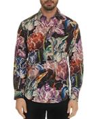 Robert Graham Acadia Floral-print Regular Fit Shirt