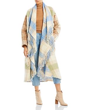 Cinq A Sept Lita Scarf Coat