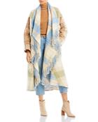 Cinq A Sept Lita Scarf Coat