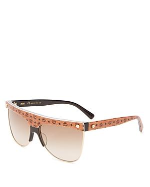 Mcm Women's Visetos Square Oversized Sunglasses, 60mm