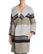 Cupcakes And Cashmere Allesa Striped Jacket