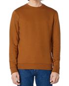 A.p.c. Capitol Cotton Blend Fleece Sweatshirt