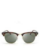 Ray-ban Classic Clubmaster Sunglasses, 50mm