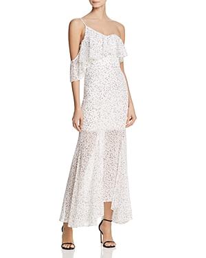 Keepsake Embrace Me One-shoulder Maxi Dress