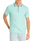 Boss Parlay 157 Cotton Tipped Regular Fit Polo Shirt