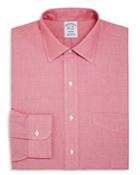 Brooks Brothers Micro-solid Classic Fit Dress Shirt