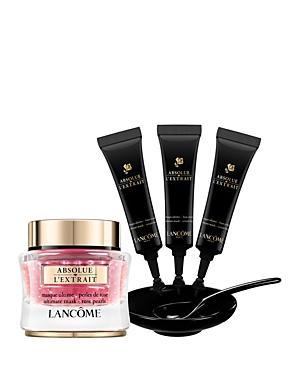 Lancome Absolue L'extrait Ultimate Rose Serum Mask - 100% Exclusive