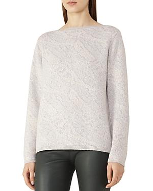 Reiss Wesley Jacquard Sweater