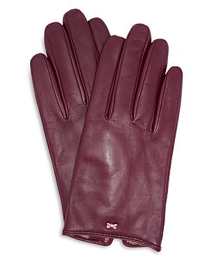 Ted Baker Bowsii Bow Detail Leather Glove