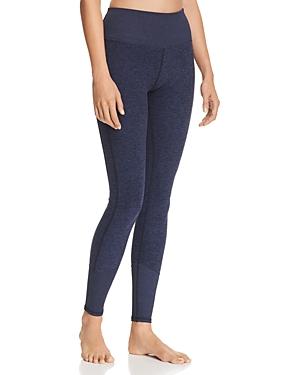 Alo Yoga High-rise Heathered Leggings