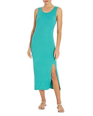 Three Dots Slit Tank Dress