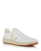 Veja Men's V-12 Low Top Sneakers