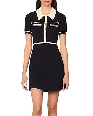 Sandro Aliette Knit Dress