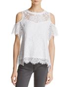 Generation Love Libby Cold-shoulder Lace Top
