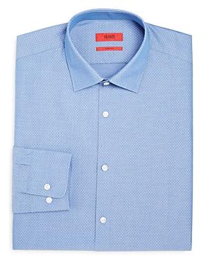 Hugo Dash Print Regular Fit Dress Shirt