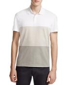 Theory Sandhurst Repute Color Block Slim Fit Polo Shirt - 100% Bloomingdale's Exclusive