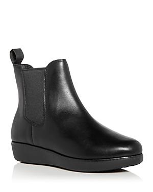 Fitflop Women's Sumi Waterproof Low Wedge Chelsea Boots