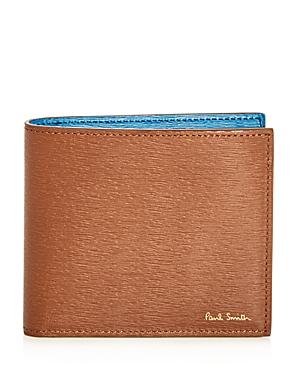 Paul Smith Color-block Leather Bi-fold Wallet