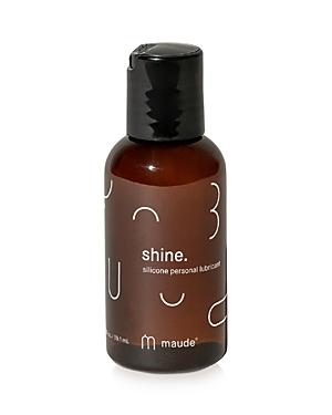 Maude Shine Silicone Personal Lubricant 2 Oz.