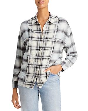 Rails Ronin Mixed Plaid Shirt