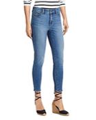 Lauren Ralph Lauren Premier Skinny Crop Jeans In Perry