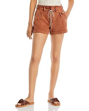 Paige Carly Drawstring Waist Shorts