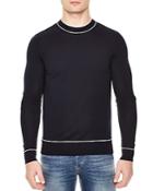 Sandro College Sweater