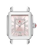 Michele Deco Madison Watch Head, 33mm X 46mm - 100% Exclusive
