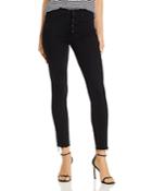 Mother The Pixie Ankle Fray Skinny Jeans In Not Guilty