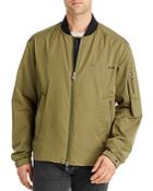 Boss Cendrick Porsche Regular Fit Bomber Jacket