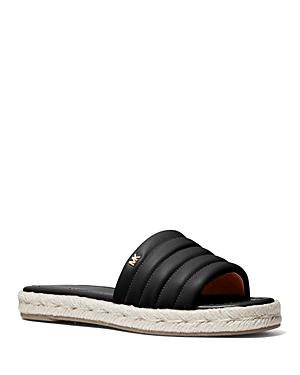 Michael Michael Kors Women's Royce Espadrille Slide Sandals