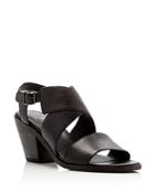 Eileen Fisher Carat Strappy High Heel Sandals