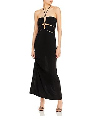 Fore Halter Maxi Dress