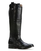 Frye Melissa Button Extended Calf Riding Boots