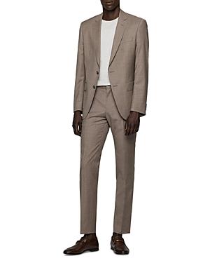 Boss H-huge Solid Slim Fit Suit