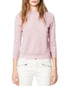 Zadig & Voltaire Missy Embellished Cashmere Sweater