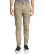 Hudson Skinny Fit Cargo Pants In Dusty Olive