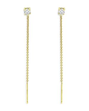 Marc & Marcella X Bloomingdales Diamond Drop Earrings In 18k Gold Plated Sterling Silver, 0.2 Ct. T.w. - 100% Exclusive
