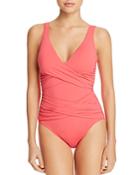 Tommy Bahama Pearl Floating Underwire One Piece Swimsuit