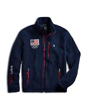 Polo Ralph Lauren Team Usa Pile Fleece Jacket