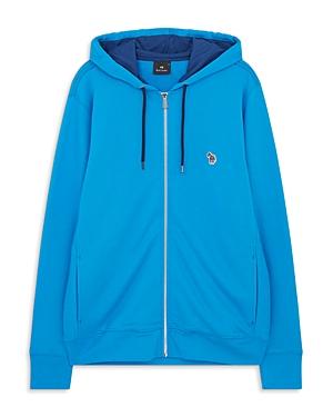 Ps Paul Smith Zebra Zip Front Hooded Track Jacket