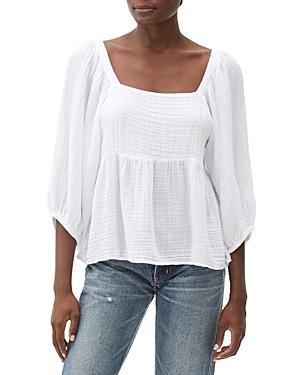 Michael Stars Patsy Square Neck Top