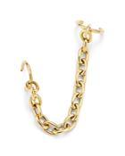 Zoe Chicco 14k Yellow Gold Oval Chain Link Ear Cuff