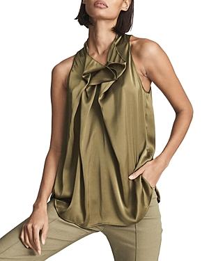 Reiss Miana Draped Top