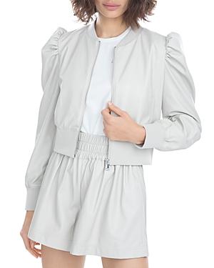 Generation Love Tinsley Faux Leather Bomber Jacket