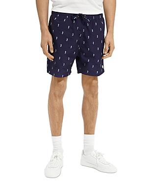 Scotch & Soda Printed Swim Shorts