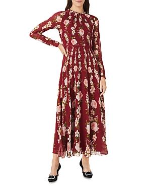Hobbs London Rosabelle Silk Dress
