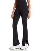 Frankies Bikinis Zippy Flare Leggings