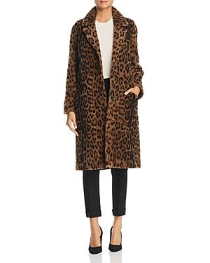 Maximilian Furs Leopard-print Lamb Shearling Coat - 100% Exclusive