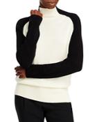 Boss Falejandra Color Blocked Sweater